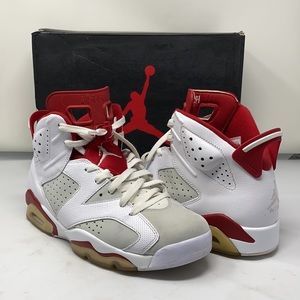 🤍❤️🤍 Air Jordan Retro VI great condition in original box 2016 Nike 6